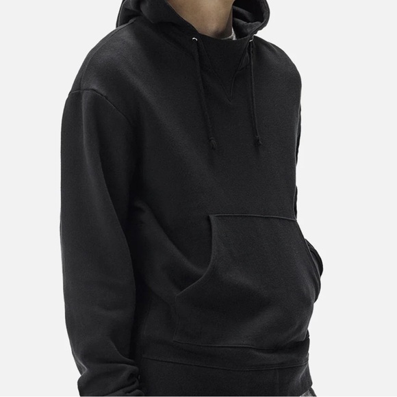 JOHN ELLIOT Kake Black Hoodie Sweatshirt - Picture 5 of 9